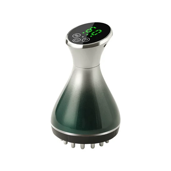 c NEW Electronic Drainage Massager&Anti Cellulite Massage Tool, Helps Reduce Cellulite, For Legs, Arms&Belly, Body Sculpting Machine With Microcurrent Red-Light Heat Vibration