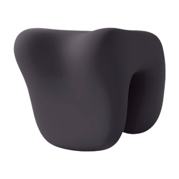 c Napping Pillow Neck Support for Office Chair Ergonomic Headrest Pillow for Neck Face Down Pillow for Bedroom Hotel Car Office dark Gray