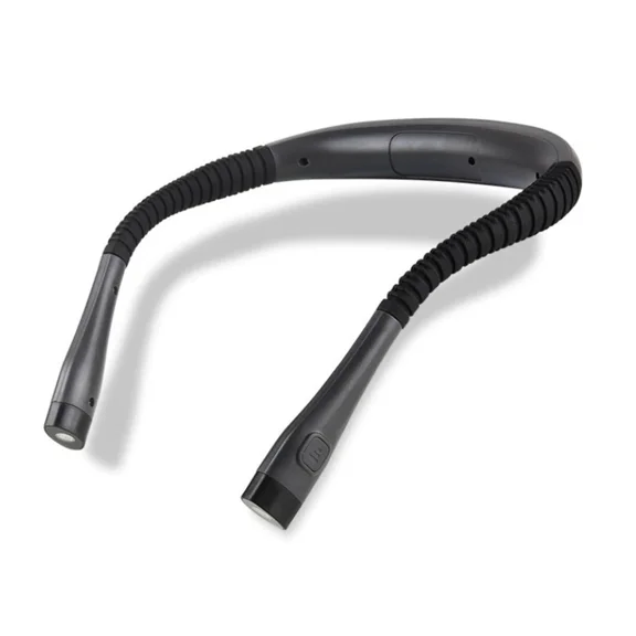 c Neck Book Lights, Read Light, 3 Colors Switching, Dimmable