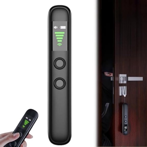 c Privacy Pen to Hidden Camera Detector, Privacy Pen,Hidden Camera Detectors, Device Detector, GPS Tracker Detector RF WiFi Signal Scanner Rechargeable, for Home Car Office HotelTravel (1PCS)