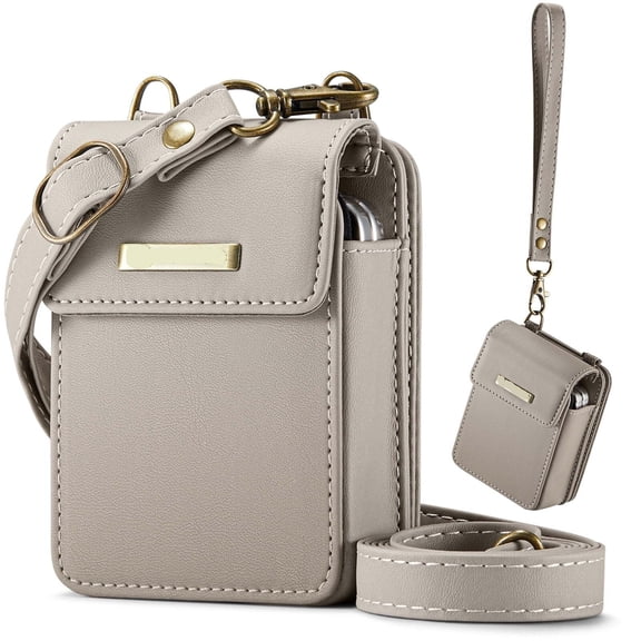 c Small Cell Phone Bag for Samsung Z Flip 6/5/4/3, Wallet Crossbody with RFID Blocking Card Holder Mini Bag for Motorola Razr 2024 Case