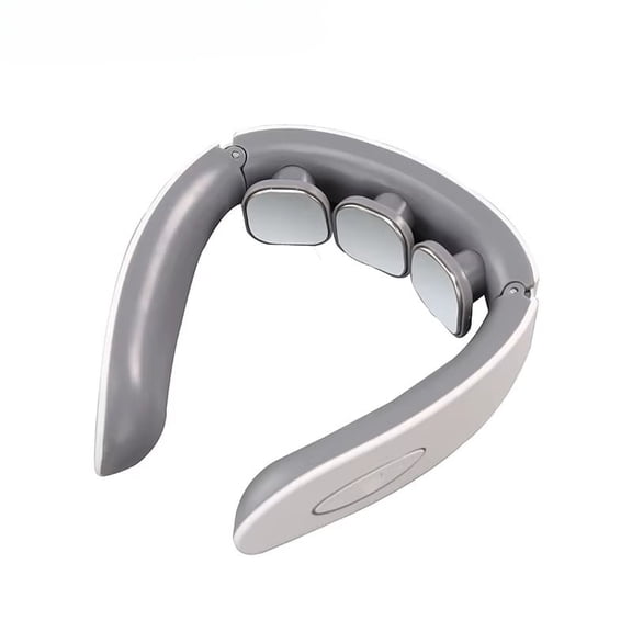 c Smart Neck Massage Shoulder Neck Massage Cervical Vertebra Vibrator Heating Relieve Pain Magnetic Pulse Neck Massage Instrument