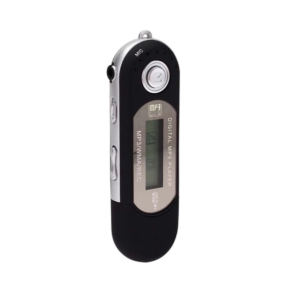 c USB In-line MP3 with 1.2in Screen 4GB Memory Supports MP3 FM Recorder