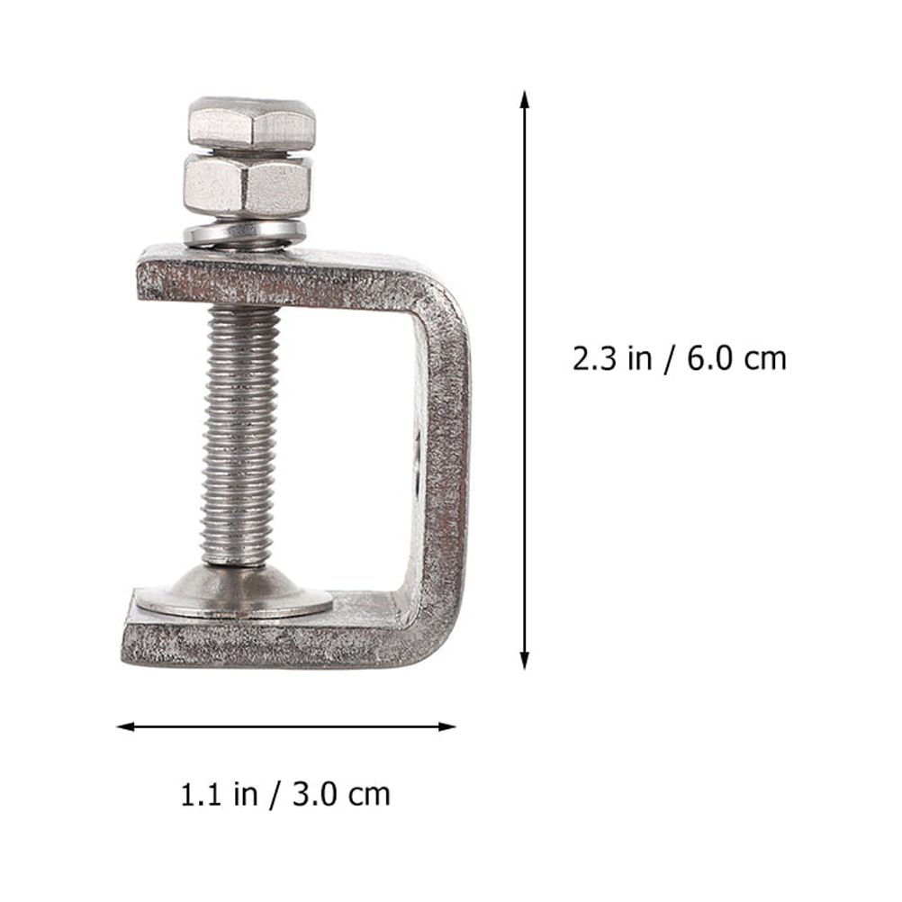 c clamp 4pcs Heavy Duty Woodworking Clamp Stainless Steel CClamp Tiger