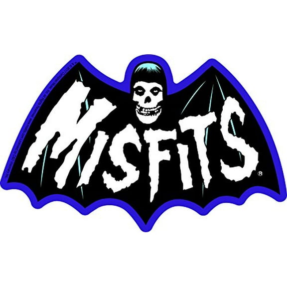 c&d visionary misfits bat fiend sticker