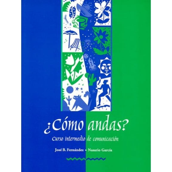 Pre-Owned c?mo Andas? Curso Intermedio de Comunicaci?n (Paperback) 0132678659 9780132678650