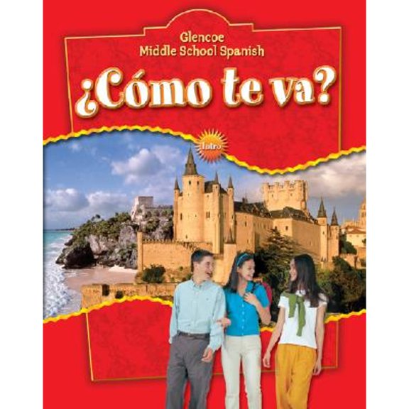 Pre-Owned cmo Te Va? Intro Nivel Rojo, Student Edition (Hardcover) 0078603501 9780078603501