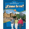 thumbnail image 1 of Pre-Owned ¿cómo Te Va? Level B Nivel Azul, Student Edition (Hardcover) 0078769752 9780078769757, 1 of 1