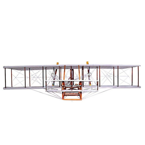 c1903 Wright Brothers Flyer Model Sculpture