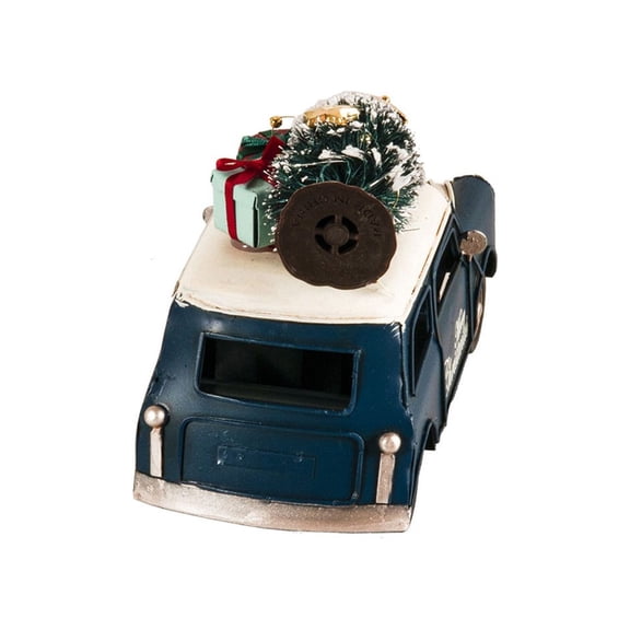 c19060s Mini Cooper Christmas Sculpture