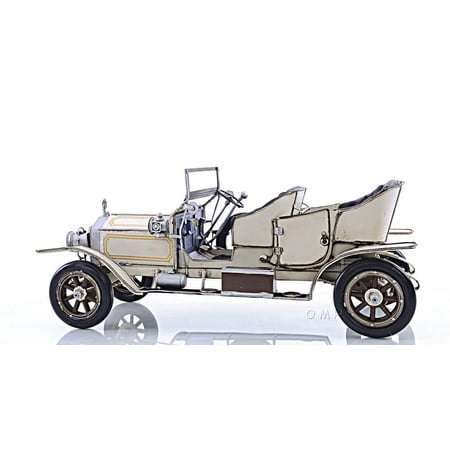 c1909 Rolls Royce Ghost Edition Model Car Model Sculpture