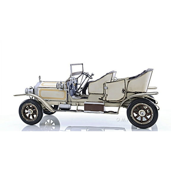 c1909 Rolls Royce Ghost Edition Model Car Model Sculpture