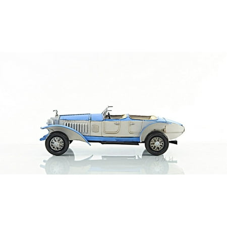 c1928 Sports Rolls Royce Phantom Car Model Sculpture