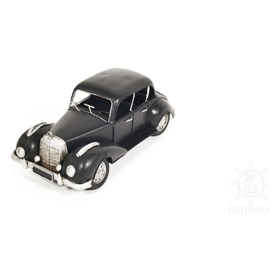 c1937 Plymouth P4 Deluxe Black Sculpture