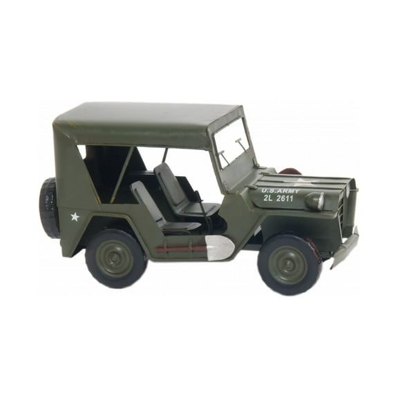 c1940 Willys Quad Overland Jeep Sculpture