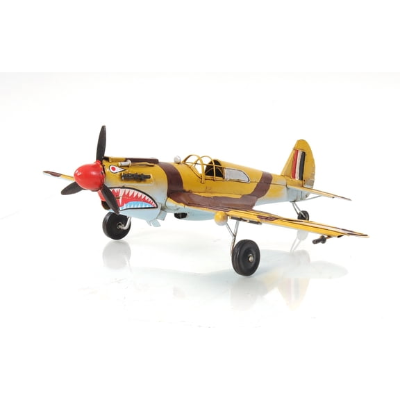 c1941 Curtiss Hawk 81A Sculpture