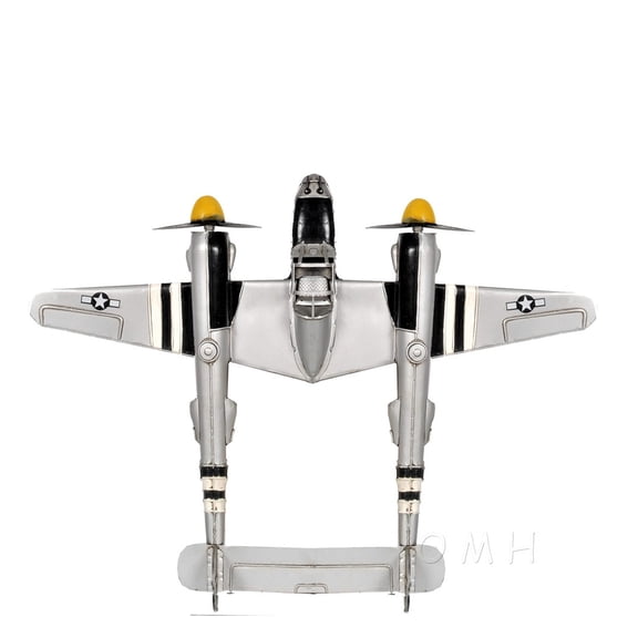 c1941 Lockheed P-38 Lightning Fighter Sculpture