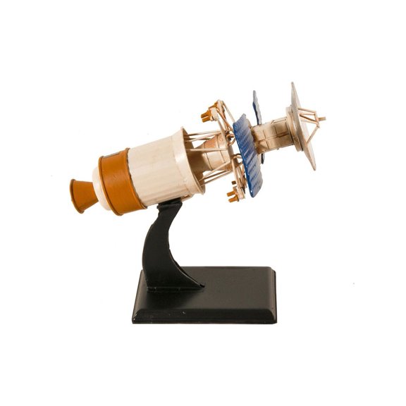 c1989 Magellan Spacecraft Sculpture
