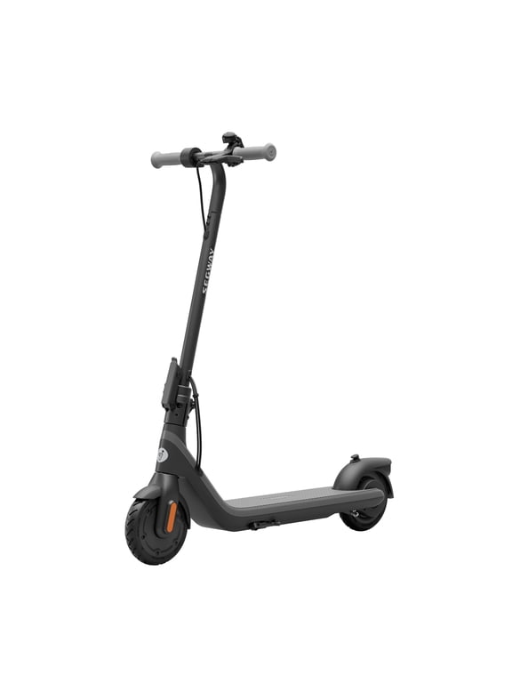 DLX 2 Kids Electric Kick Scooter, 12.4 mph Max Speed, 9.3 miles Max Range, Ages 6 years and up, Black, UL-2272 Certified