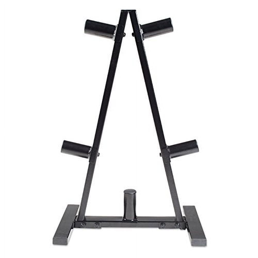 cAP Barbell A Frame Olympic Plate Rack Dark gray Walmart