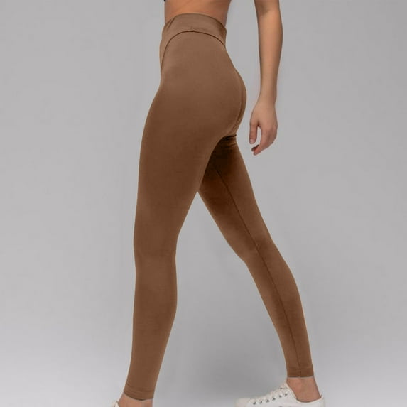 cFmduc High Waisted Leggings for Women Soft Pants Compression Tummy Control No See Through Workout Athletic Yoga Pants