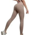 thumbnail image 1 of cFmduc Scrunch Butt Leggings for Women Contour Seamless Yoga Pants Compression Gym Workout Booty Lifting Tights, 1 of 4