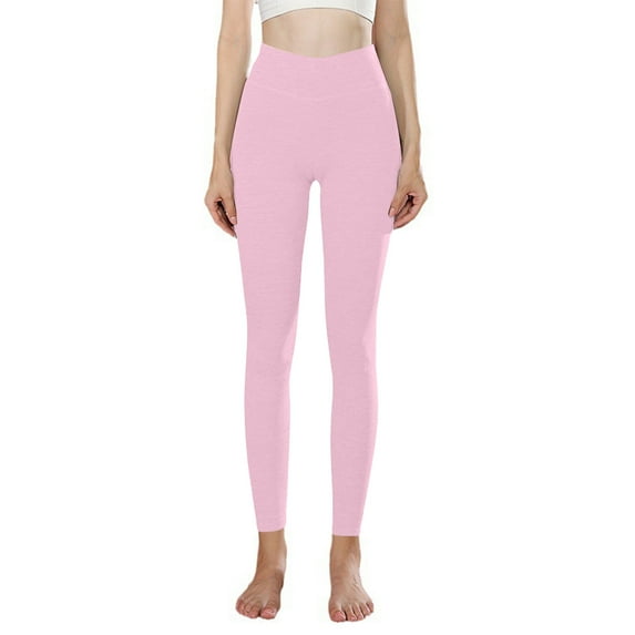 cFmduc Women's Winter Warm Seamless Legging High Waist Tummy Control Hip Yoga Pants Stretch Comfy Gym Workout Leggings Trousers