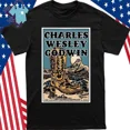 thumbnail image 1 of cHARLES wESLEY gODWIN hot nEW bLACK t sHIRT aLL sIZE s tO 5xl, 1 of 2