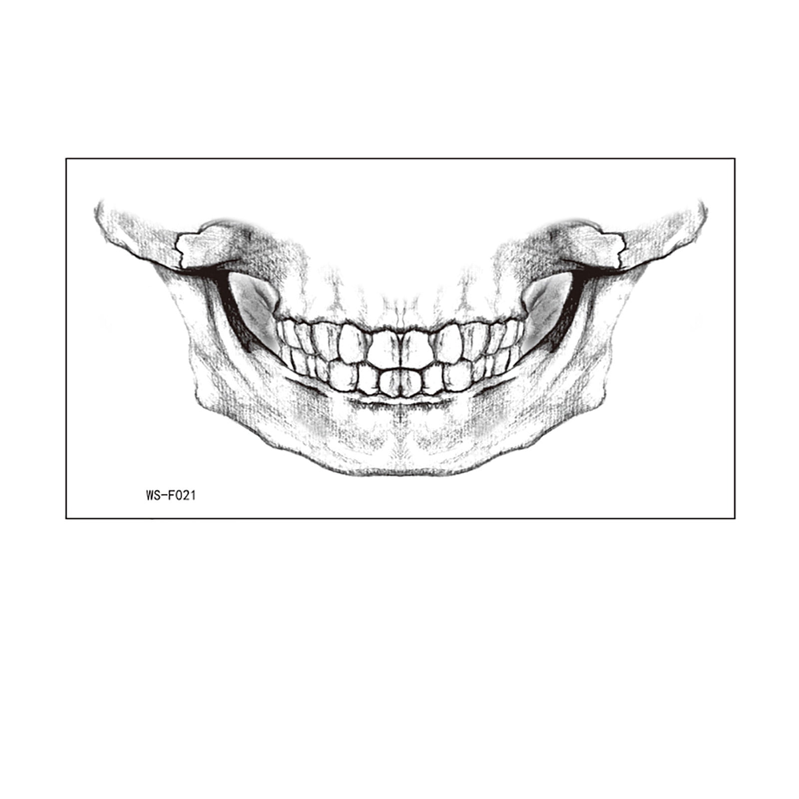 cLKheng Tattoo Accessories Halloween Horror Party Tattoo Stickers