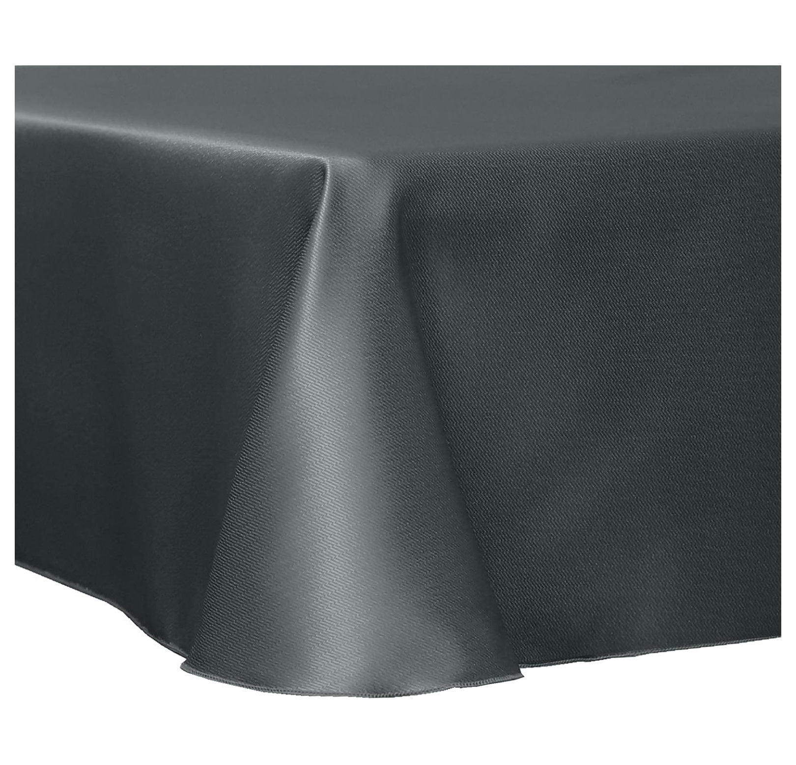 cMinc -2 Pack- Herringbone - Fandango 60 x 120-Inch Oval Tablecloth ...