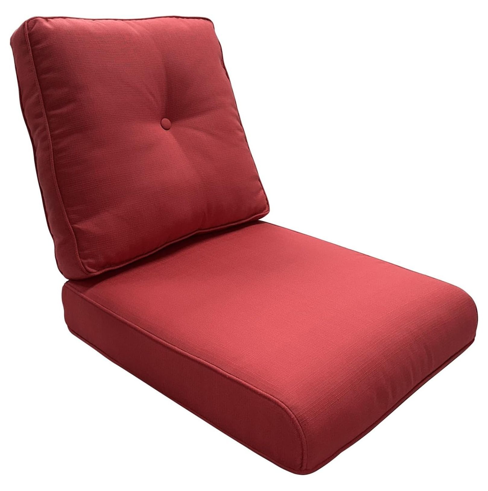 cMinc AllWeather Deep Seating Chair Cushions 22 x 24,Replacement Seat Cushions for Patio Chairs