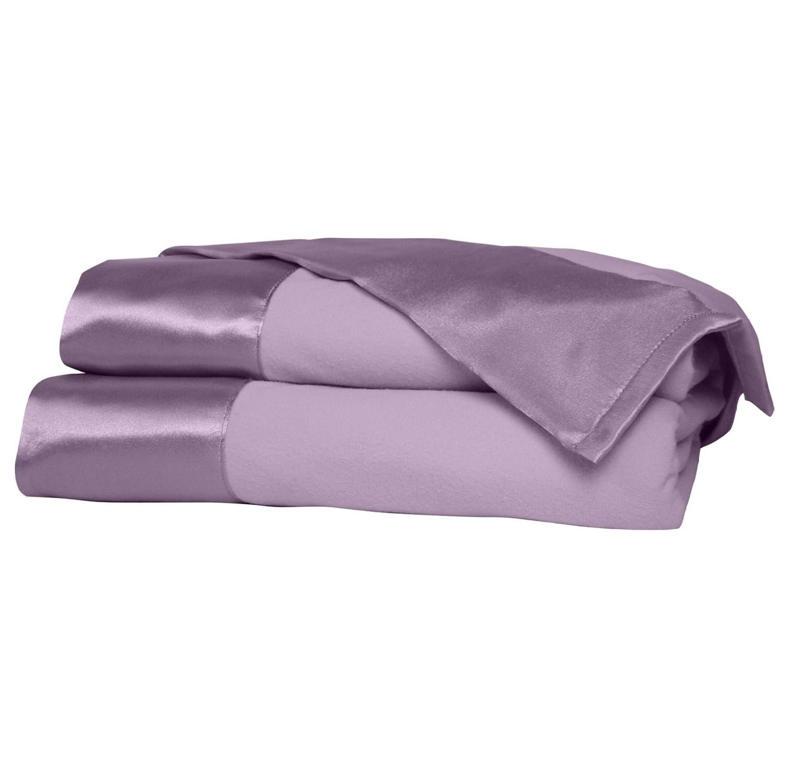 King Size Amethyst Fleece Sherpa Knitted Blanket