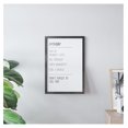 cMinc Wall Mount White Board with Solid Pine Frame and Dry Erase Marker