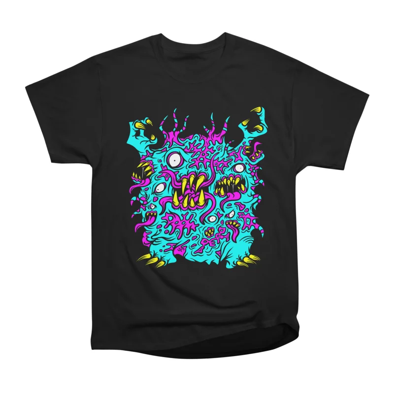 cYANIDE mONSTER yELLING kONNICHIWA T-Shirt Tee Gift For Him Merch For ...