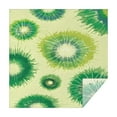 thumbnail image 1 of Green Tie Dye Pattern Square Tablecloth,Waterproof Square Table Cover,Wipeable Spillproof Washable Table Cover for Home Kitchen Party Decor 42"X42"(107x107cm), 1 of 6