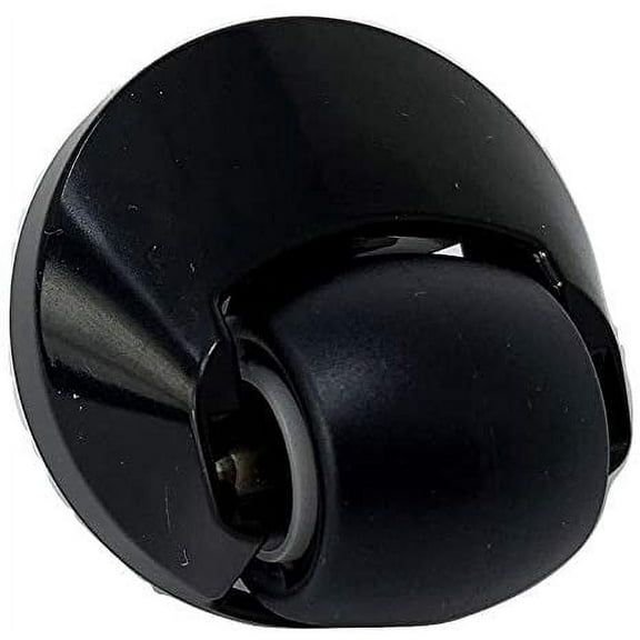 caSino187 Authentic Replacement Caster Wheel For Roomba 500/600/700/800/900 e5 e6 i3 i4 i7 i8 Front All Black