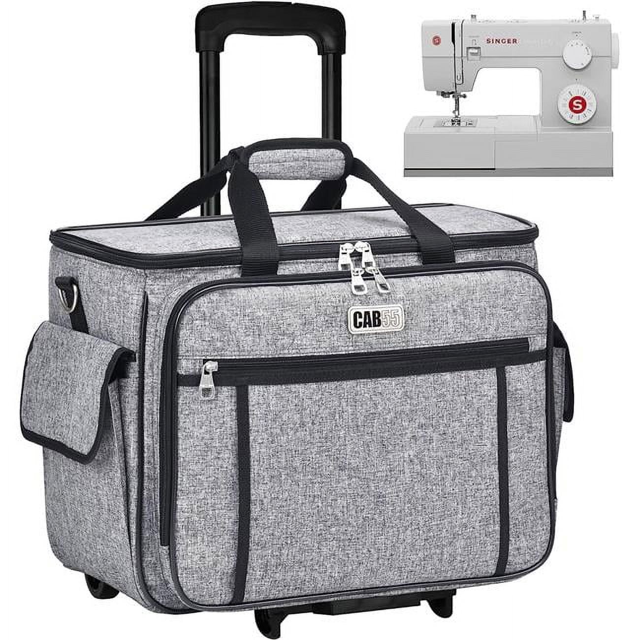 Universal Sewing Machine Hard Storage Carrying Case Fits Most