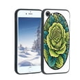 thumbnail image 1 of cabbage-floral-animals-75 Phone Case, Designed for iPhone 8 Case Soft Silicon for women girls boys wife gift,Shockproof Phone Cover, 1 of 1