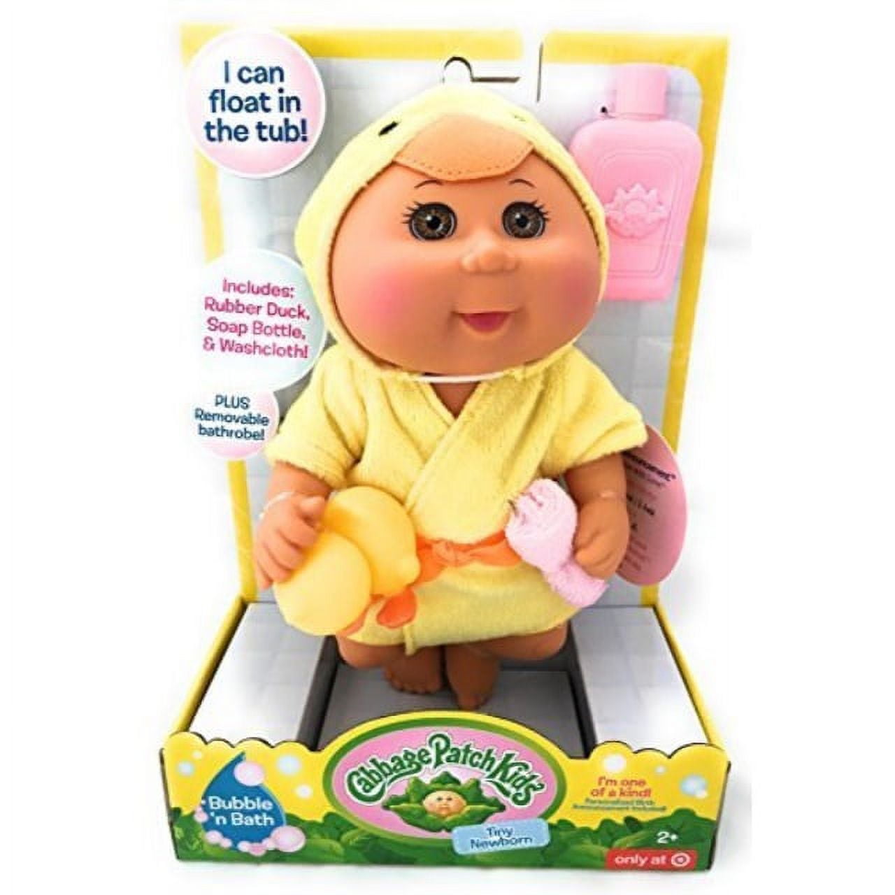 Bubble n bath cabbage patch 2025