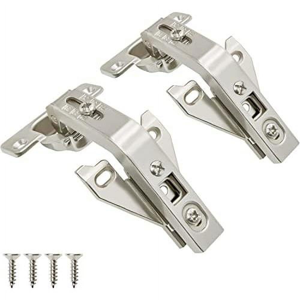 hinges (1 pair, 2 pcs) face frame 135 degree bifold clipon