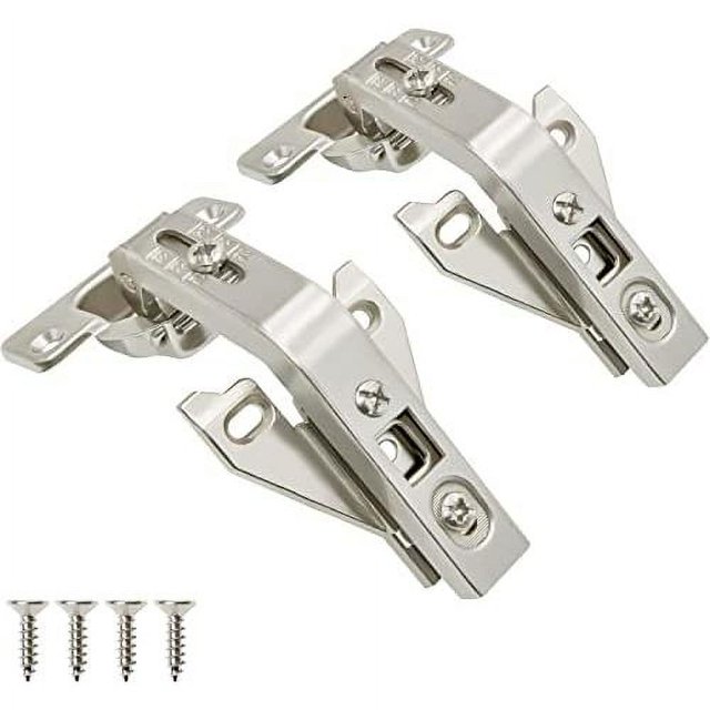 hinges (1 pair, 2 pcs) face frame 135 degree bifold clipon