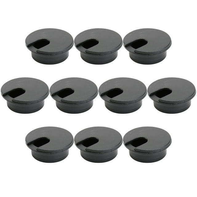 cable cover 10pcs 35mm Computer Desk Cable Coil Out Hole Cover Desktop