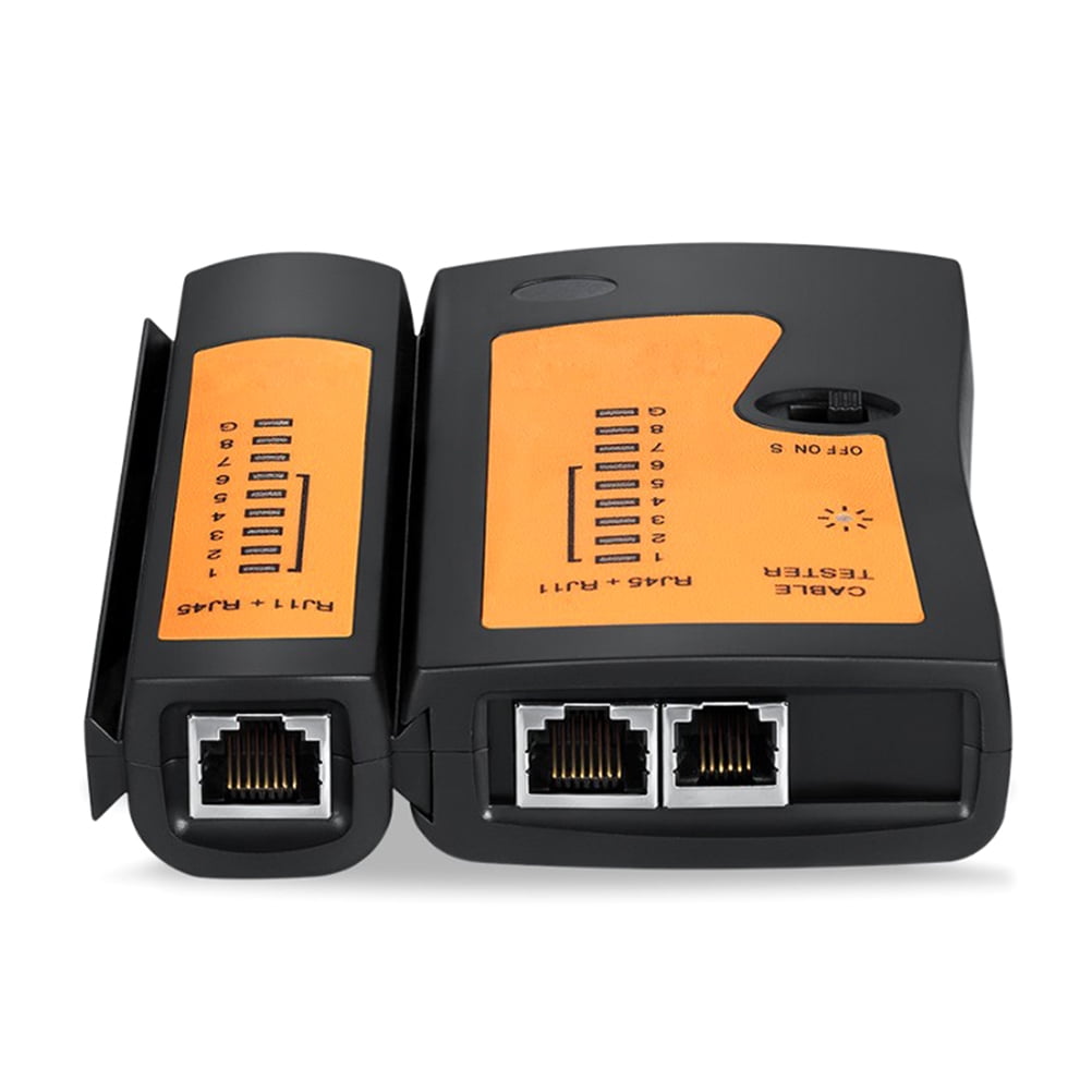 cable tester rj45 Network Cable Tester LAN RJ45 RJ11 Cat 5