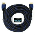 thumbnail image 1 of cableVantage HDMI Cable Cord For HDTV Xbox Xbox 360 Xbox One PS3 PS4 HD Wii U LCD Plasma Blu-ray DVD Player  75FT Blue, 1 of 1