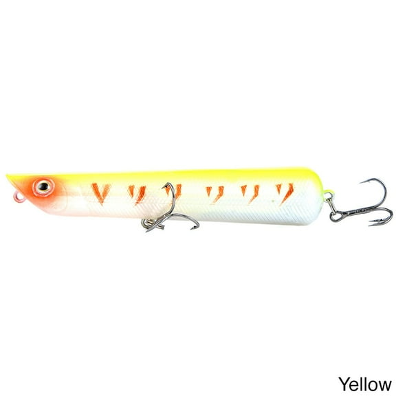 cabo wave rider floating surfacer fishing bait, yellow