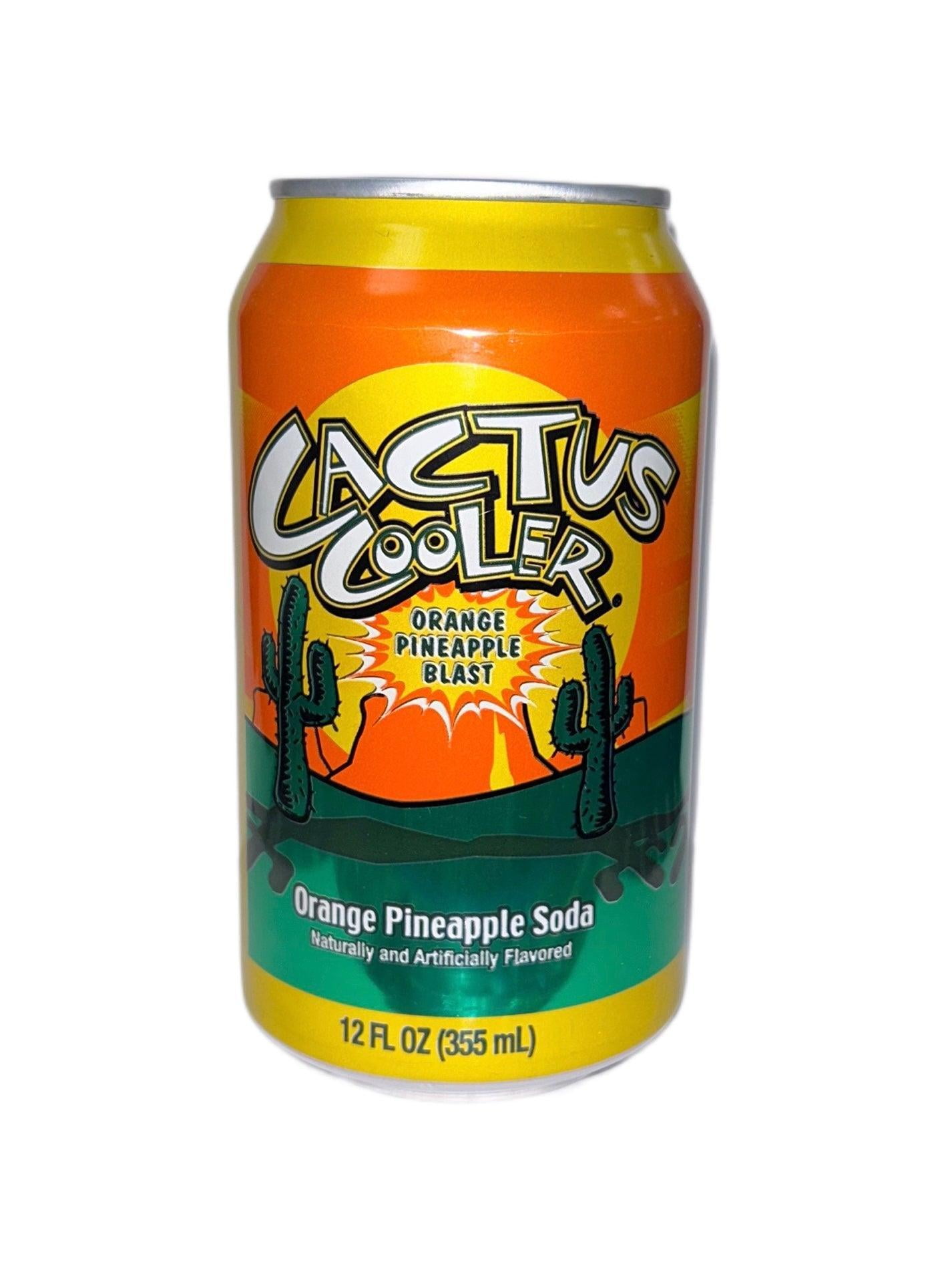 Cactus Cooler Orange Pineapple Peach Can -355ML - Walmart.com