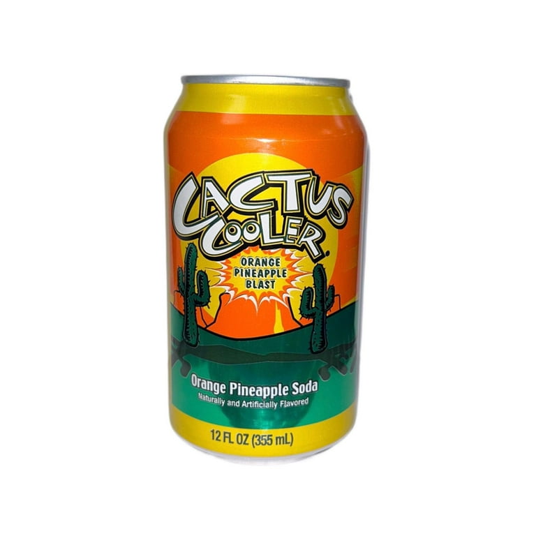 Cactus Cooler Orange Pineapple Peach Can 355ML Tropical Fruit