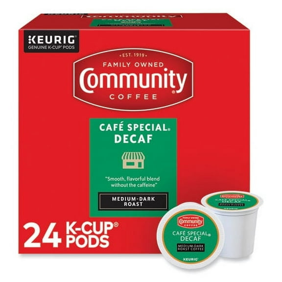 cafe special decaf k-cup, 24/box | Bundle of 2 Boxes