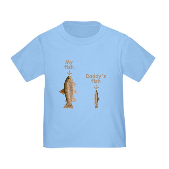 cafepress Baby Toddler My Fish T-shirt