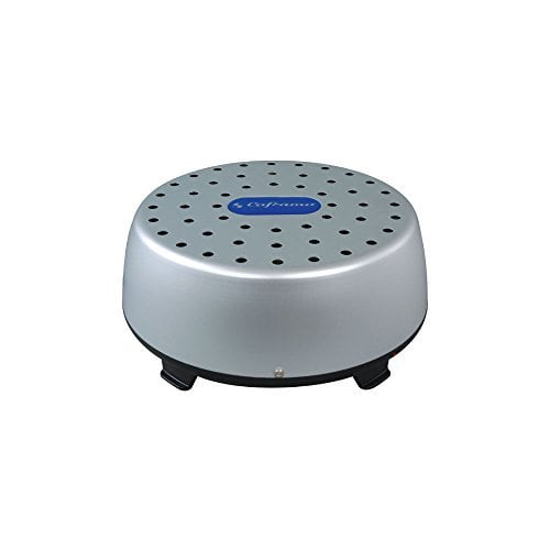 Caframo Limited 9406CAABX Stor-Dry 9406 Dehumidifier, Warm Air Circulator Fan, Small, Metallic